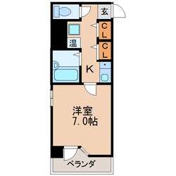 OJビルの物件間取画像